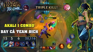 Liên Minh _ Tốc Chiến _ Riot Thêm 1 Vị Tướng Akali Đường Giữa Cực Mạnh _ Sock Sát Thương