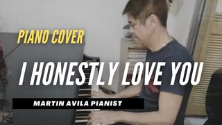 Olivia Newton-John    |    I Honestly Love You     |    Martin Avila Piano Cover