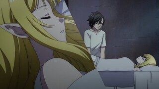 Kelvin is sleeping with the Beautiful elf ~ Kuro no Shoukanshi Episode 3