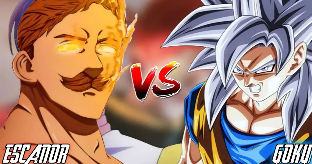 ESCANOR VS GOKU ALL FORMS (Anime War) FULL FIGHT HD - Bilibili ESCANOR VS GOKU ALL FORMS (Anime War) FULL FIGHT HD - Bilibili
