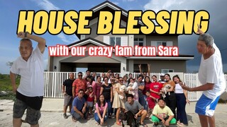 PHILIPPINES HOUSE BLESSING | Fam Vlog #107