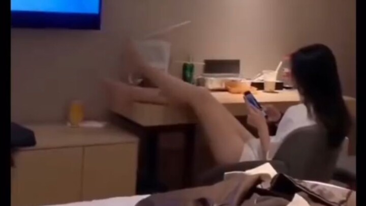 A married man's nightmare!