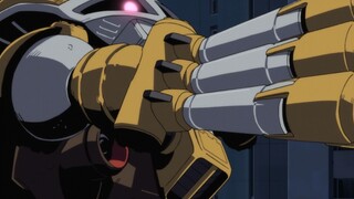 [Gundam 0079/Gundam UC/Zeon/Deflagration] Produk Akuatik Berbahaya - Demonstrasi Kekuatan Amfibi Zeo