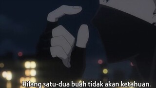 hilang satu dua uah tidak akan ketauan