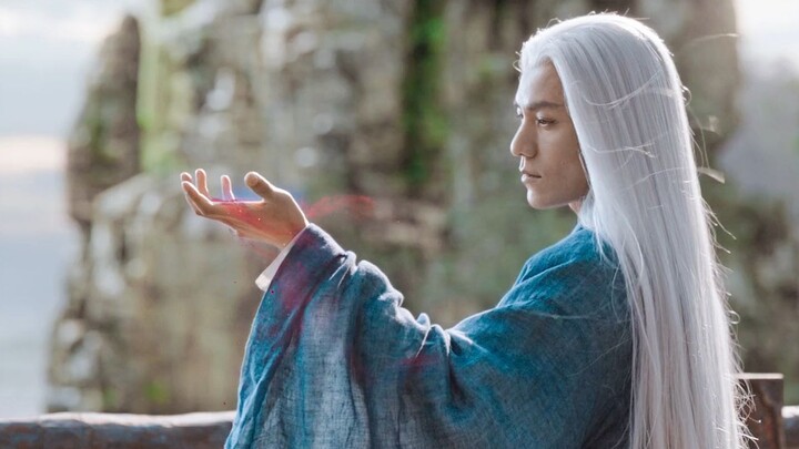 "Hi, my father has been photographed as a shikigami, but I still think he's so handsome!" / Tenchi H