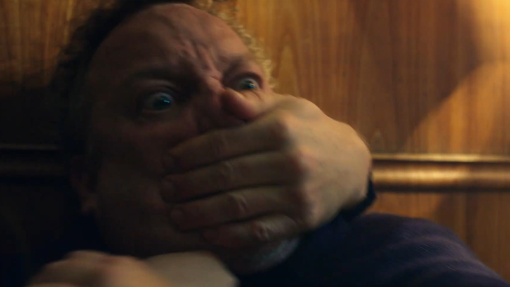 When a horror film director takes on a construction materials commercial...