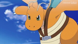 Such a cute Dragonite must be a girl!