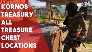 AC Odyssey Kronos Treasury All Treasure Chest Locations