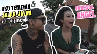 VANESSA ANGEL MASUK ANGIN!!! Naik VW Safari di Bali!