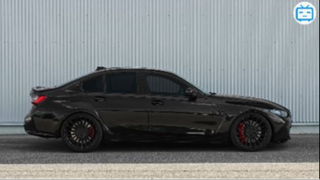 2022 HAMANN BMW M3 Competition  Brutal Sedan in details #xedep