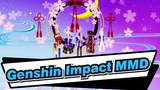Genshin Impact Dance MMD