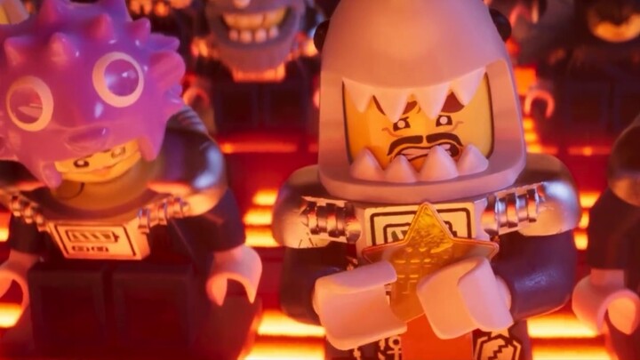 [Soul Water Fishing] LEGO 70631 Garmadon Volcano Base / A set that blows people out of the crater / 