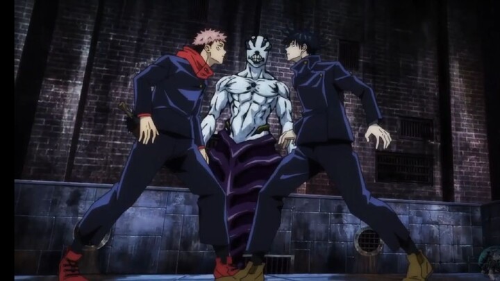 Jujutsu kaisen all 𝙁𝙄𝙂𝙃𝙏𝙎 prt1