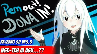 ReZero Season 2 Episode 3 Subaru Pergi Ke Sanctuary - Junior Anime Indonesia