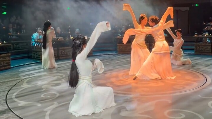 Zhao Capital Banquet: Watch the Handan Learning to Walk Dance Performance All at Once