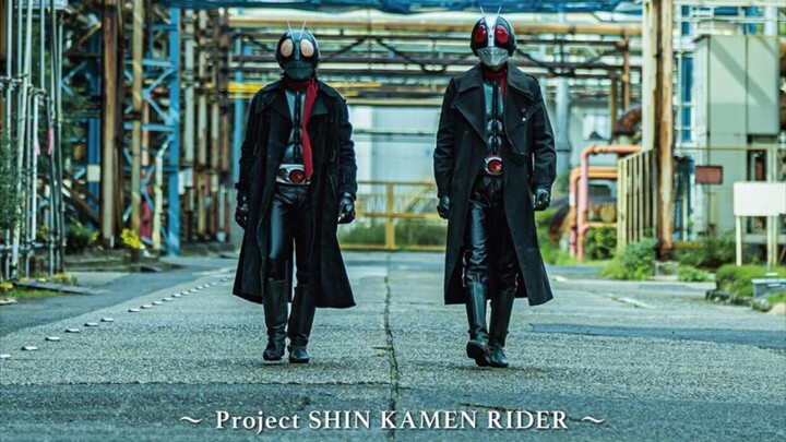 Shin Kamen Rider (2023) Sub Indo