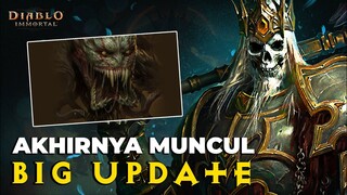 BIG UPDATE Diablo Immortal! Makin Friendly Nih Fiturnya...