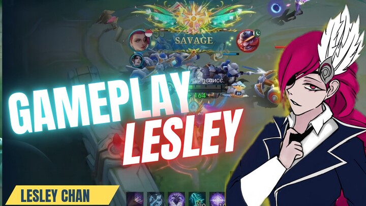 GAMEPLAY LESLEY EASY SAVAGE