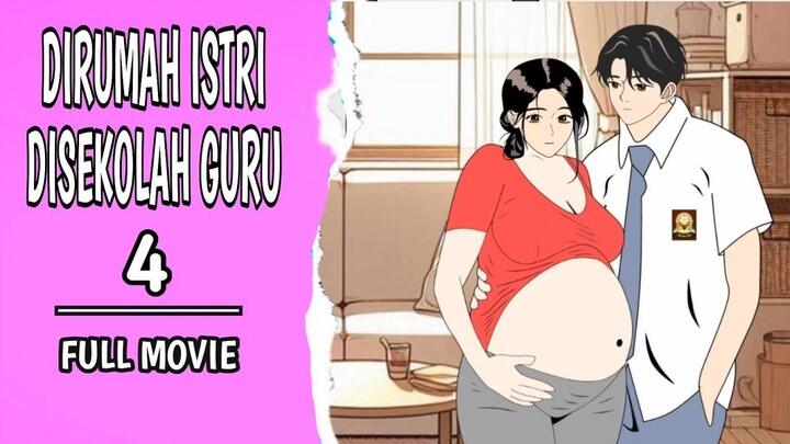 DIRUMAH ISTRI DISEKOLAH GURU 4, FULL MOVIE  #4zanimasi #dhotdesign #tornado #ban
