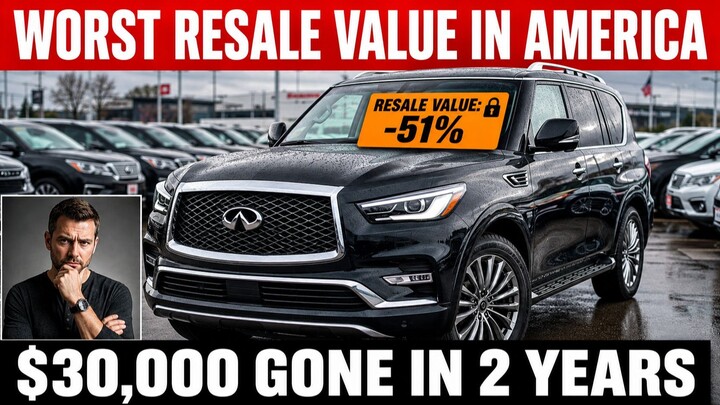 This SUV Lost Its Owner $30,000 in 2 Years — And It's Not Alone