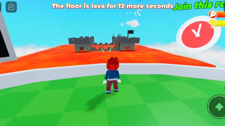 lava is floor in roblox