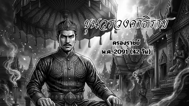 #คำบรรยายเชิงประวัติศาสตร์ - ขุนวรวงศาธิราช  |  #gameatgo