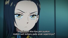 Gundam GQuuuuuuX eps 10 sub indo