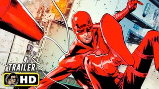 DAREDEVIL: THE PROTECTOR OF HELL'S KITCHEN Comic Book Trailer (2023) Marvel