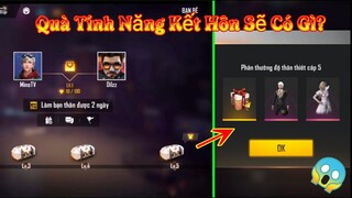 [Garena Free Fire]/Review Full Các Mốc Quà Của Tính Năng Kết Hôn Trong Free Fire,Màn Hình Booyah Mới