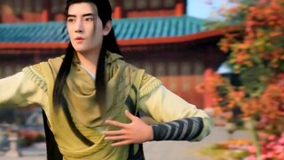 Han Li một mình thể hiện kỹ năng nhảy của mình, điệu nhảy vô cùng mê hoặc và không khí tại hiện trườ