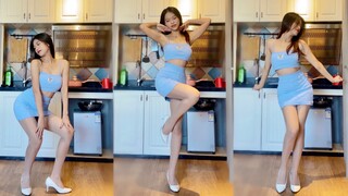 I must be dancing at home during the holidays 4minute-just gaining weight [Xiao Yiyan]