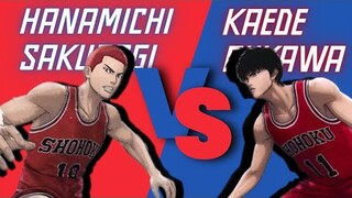 The Height Of Slam Dunk Characters！Who Is Taller?