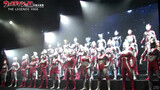 Khi hát xong, tất cả các Ultraman đều xuất hiện, ký ức tuổi thơ ùa về