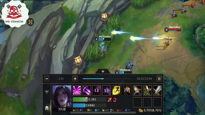 Giáo án chơi xạ thủ lên thách đấu dễ hay không #gamehay