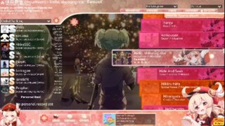 [osu! AT mode Gameplay] moumoon - Hello, shooting-star (Mordred) [Farewell]