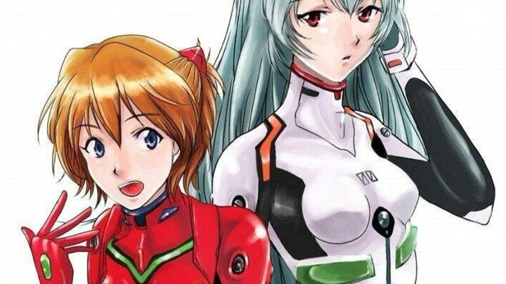 [EVA] When Asuka and Ayanami Rei swap voices (including Shinji version)