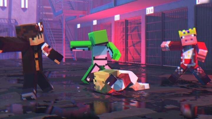 [MCYT/DSMP MMD] Three evil gods 80Tommy, but California girl
