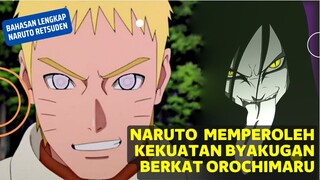 NARUTO MEMILIKI KEKUATAN MATA BYAKUGAN BERKAT BANTUAN OROCHIMARU I BAHASAN LENGKAP NARUTO RETSUDEN