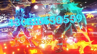 THIS IS CHIL..XIANGLING SHOWCASE! | TRIO MAGUU KENKI | 12-2