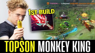 TOPSON New BROKEN First Build on his Signature Hero MONKEY KING