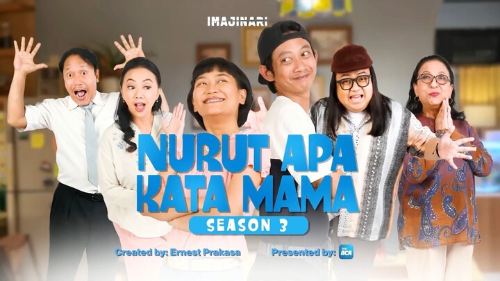 Nurut Apa Kata Mama season 3 part 2 | Yono, Resti, Arif Didu, Asri Welas