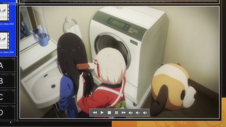 Lycoris Recoil Short Movie - episode 4