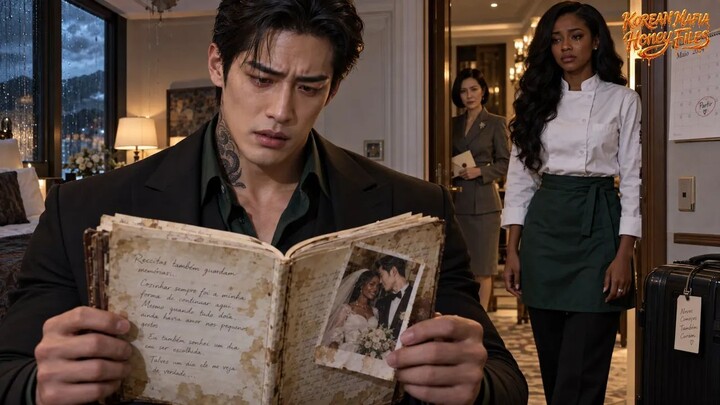 The Korean Mafia Boss Found His Black Wife’s Tearful Diary—Then He Saw Why She Wept Alone Each Night
