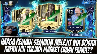 KAPAN MARKET CRASH??!! BAHAS MARKET / PASAR YANG SEMAKIN NAIK FIFA MOBILE | FIFA MOBILE INDONESIA