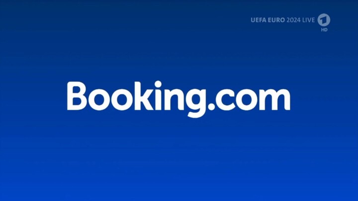 Euro 2024 Outro AD Alipay And Booking.com On ARD 1 TV 10s Sec (German/Deutsch)