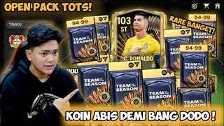 OPEN PULUHAN PACK TOTS DEMI CRISTIANO RONALDO! APAKAH AKU HOKI? - EA FC MOBILE 24 INDONESIA