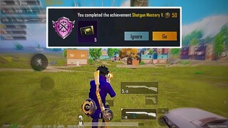 Finally I completed shotgun Mastery V. ✅
