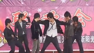 2011年学校男团跳 superjunior 《U》