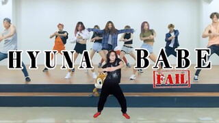 【Ky】绿屏搞笑走位，假发挣扎，一起跳泫雅－BABE!!!!