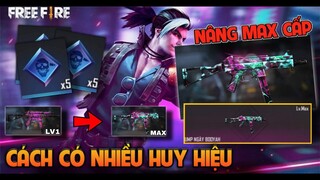 Cách Kiếm Nhiều Huy Hiệu Lửa Thiên Nâng Cấp Skin UMP Ngày Booyah - Cách Nhận Skin UMP Mới| Free Fire